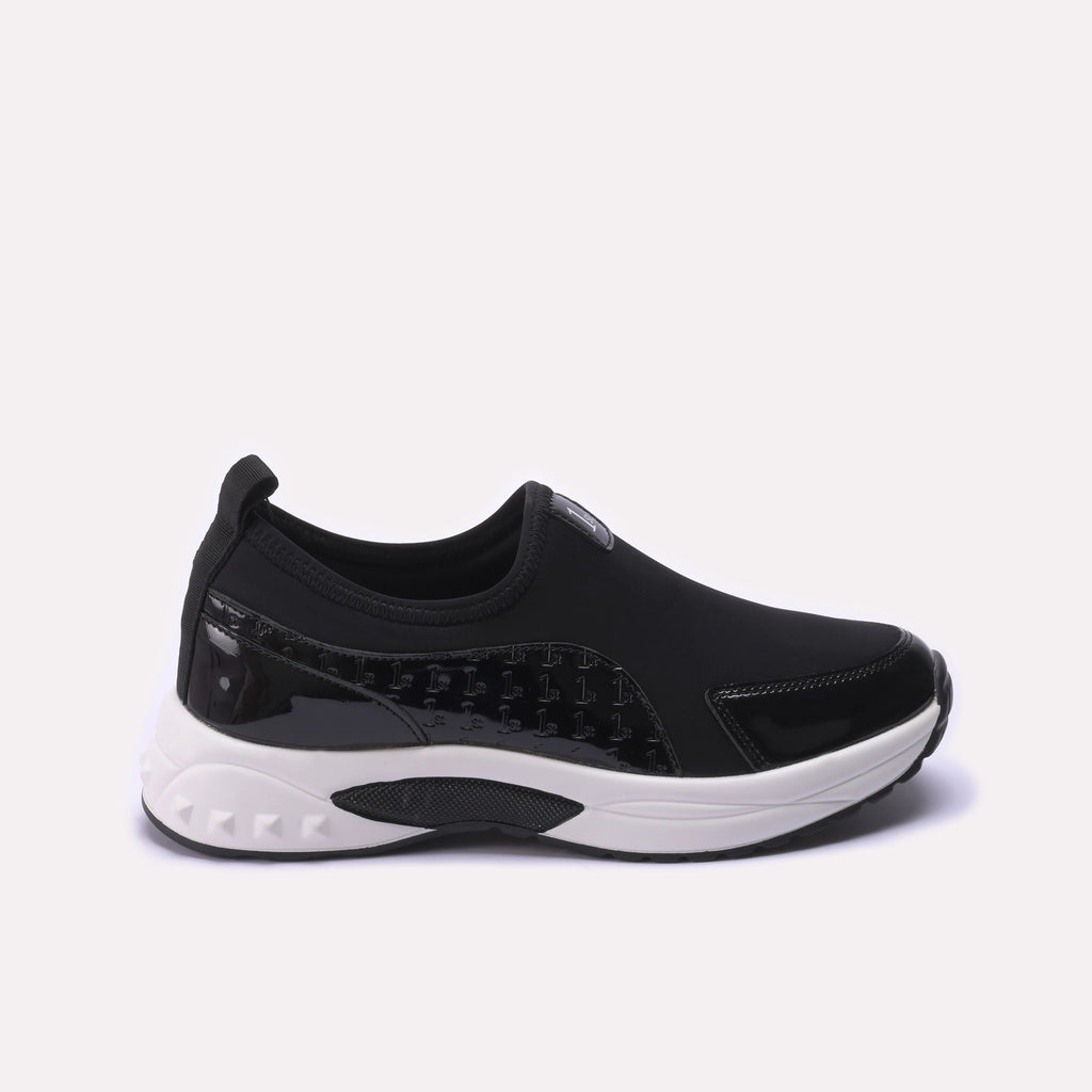 Women Sneaker Shoes Black 0441065