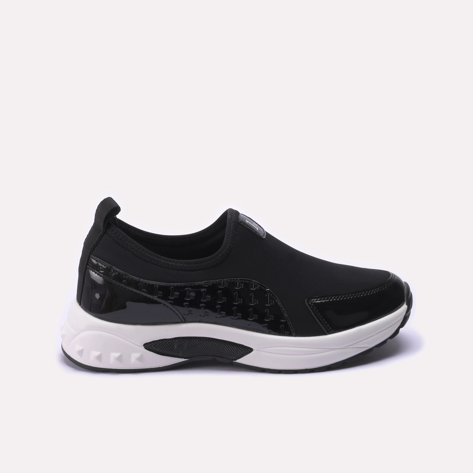 Women Sneaker Shoes Black 0441065