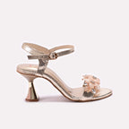 Fancy Sandal Golden 0421707