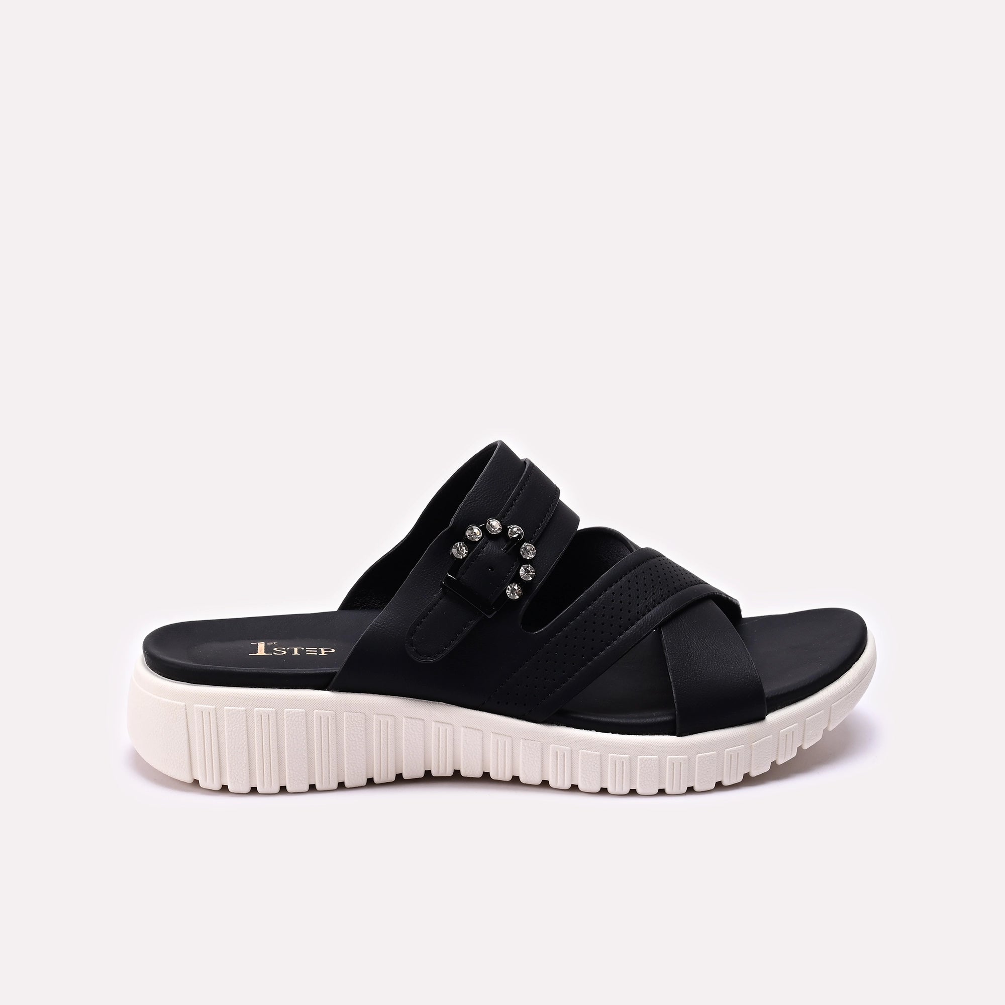 Casual Slipper Black 0414050