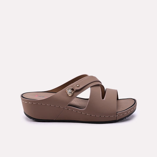 Brown Casual Slipper 0413299