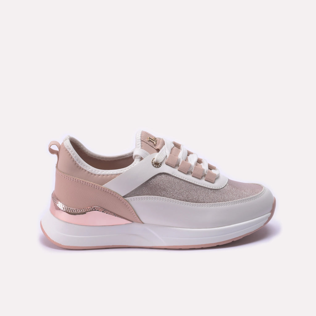 Women Sneaker Shoes Pink 0441061