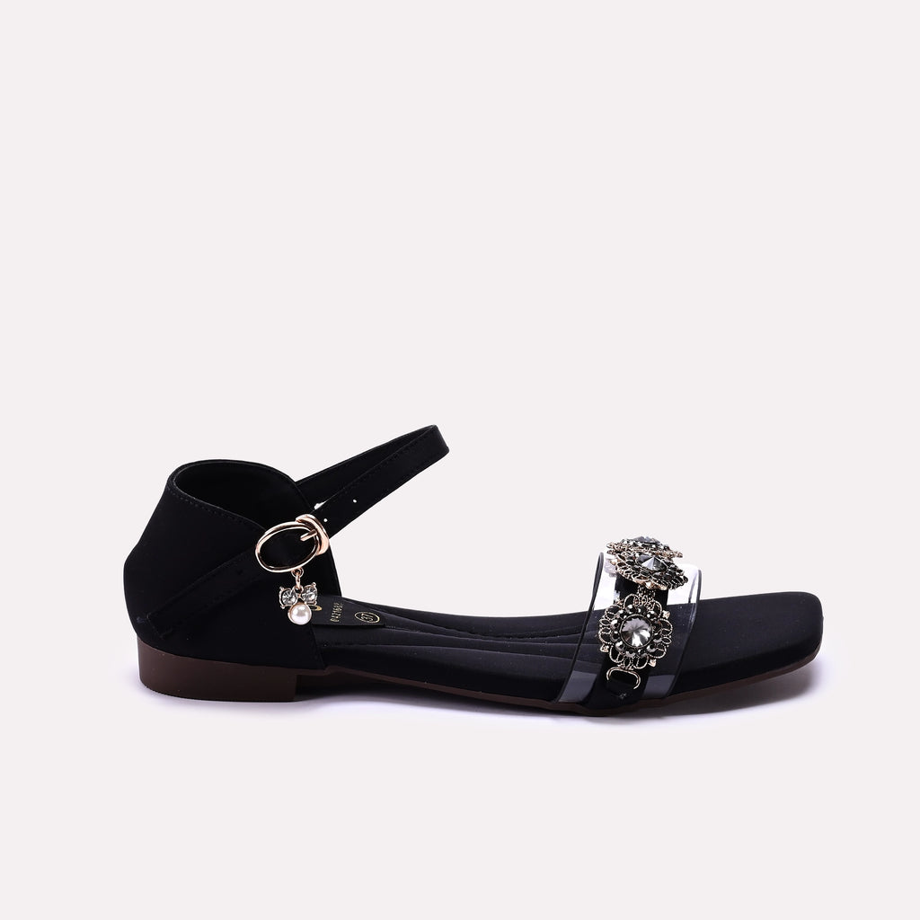 Fancy Sandal Black 0421688