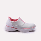 Women Womens White Sneakers 0440854