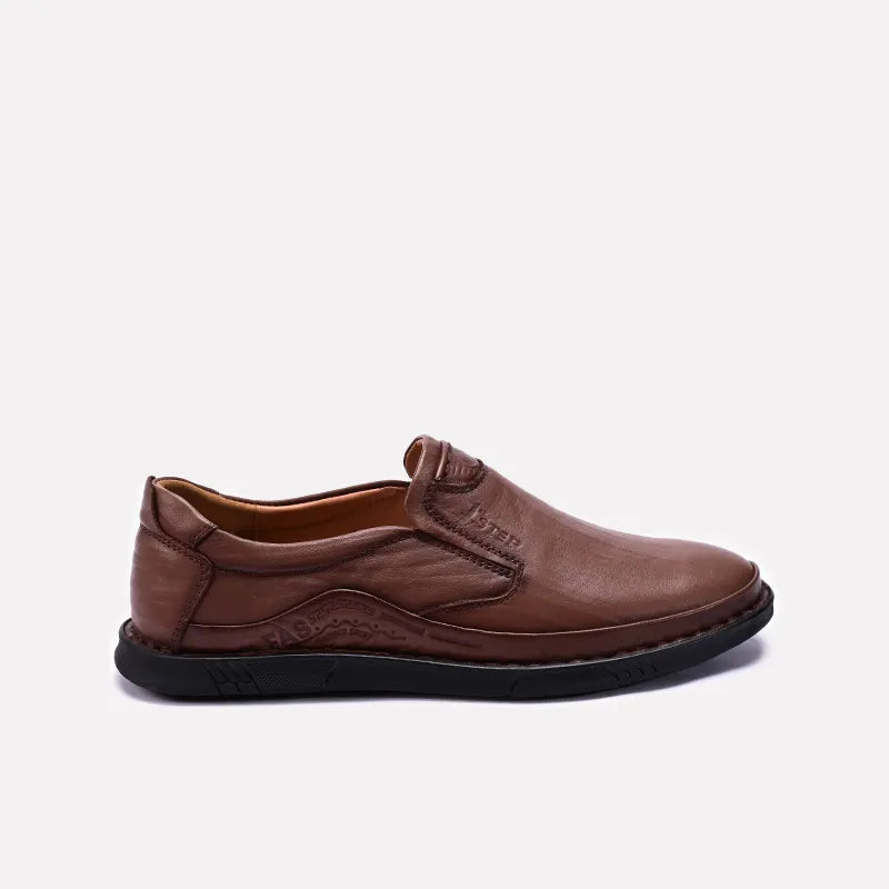 Mens Brown Casual Shoes