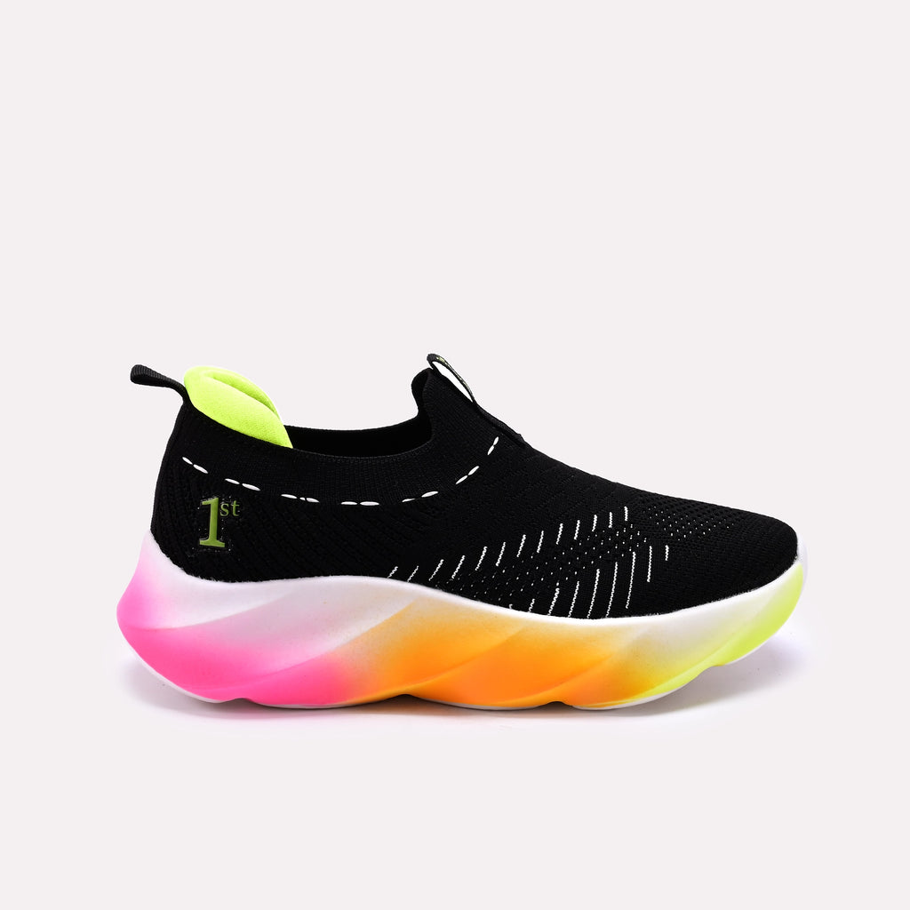 Women Sneaker Shoes Black 0441035