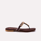 Fancy Slipper Brown 0413479