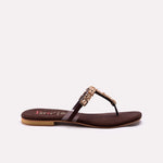 Fancy Slipper Brown 0413479