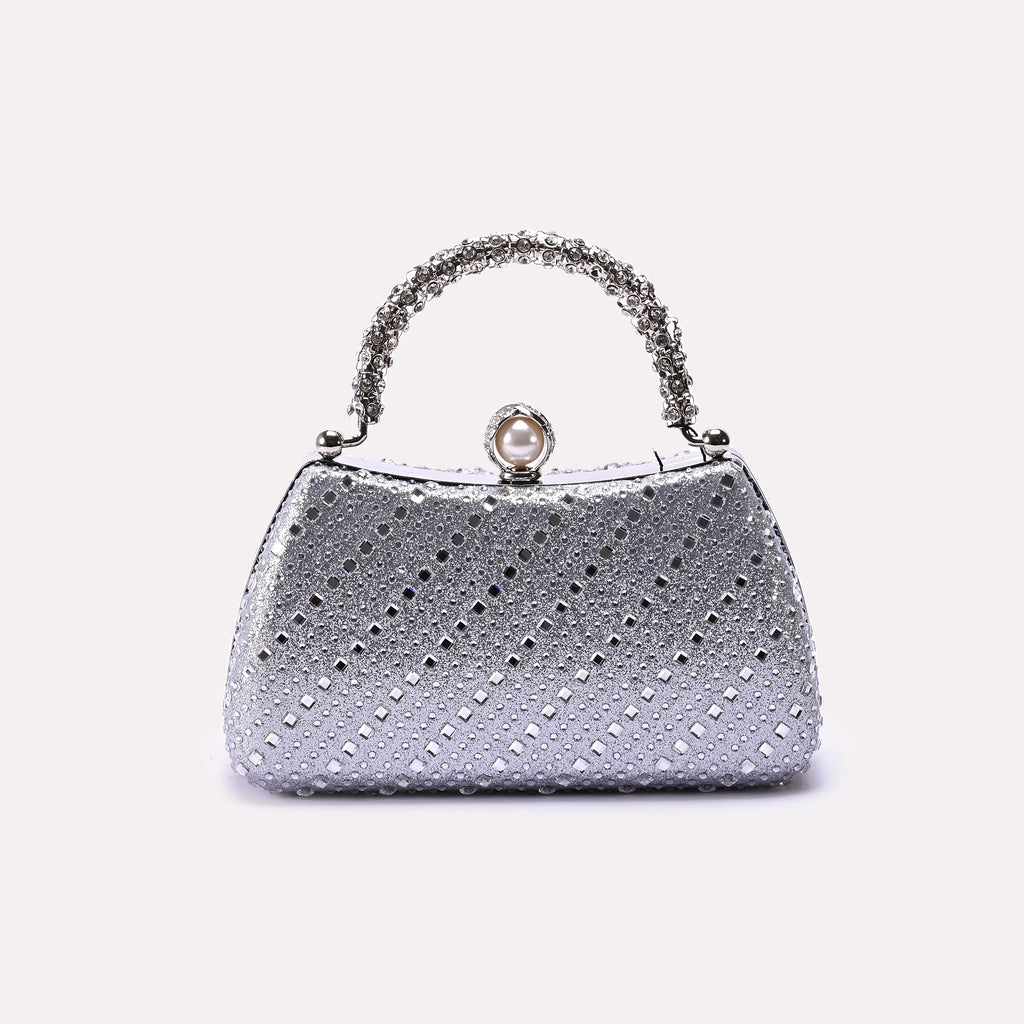 Party Clutch Silver 0315867