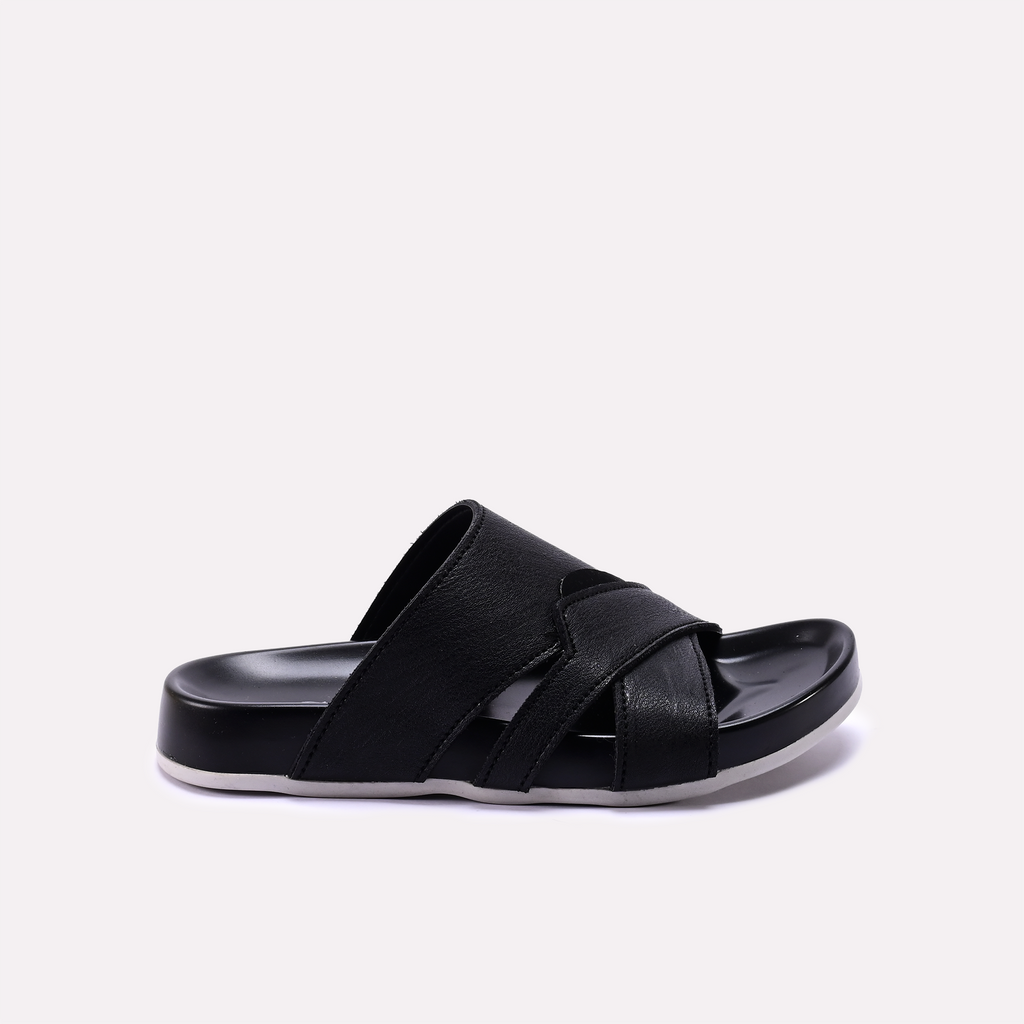 Baba Casual Slipper Black 0630327