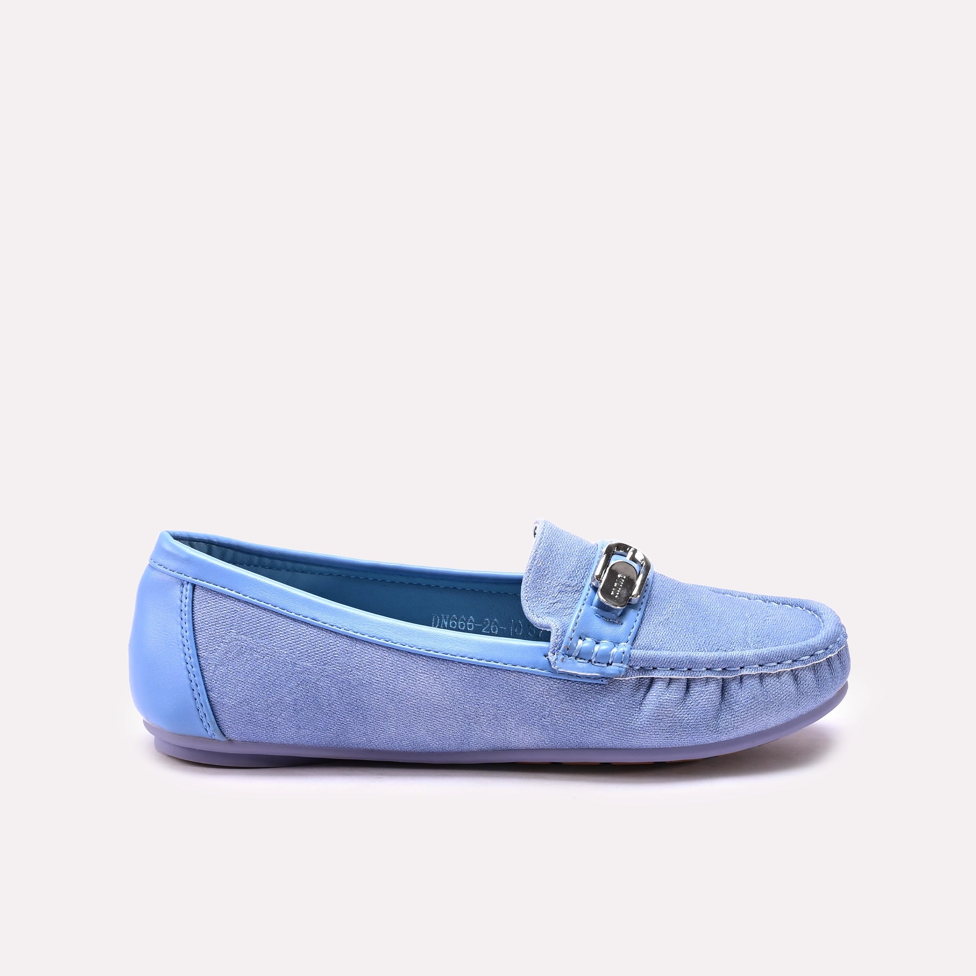Moccasin Shoes Blue 0440946