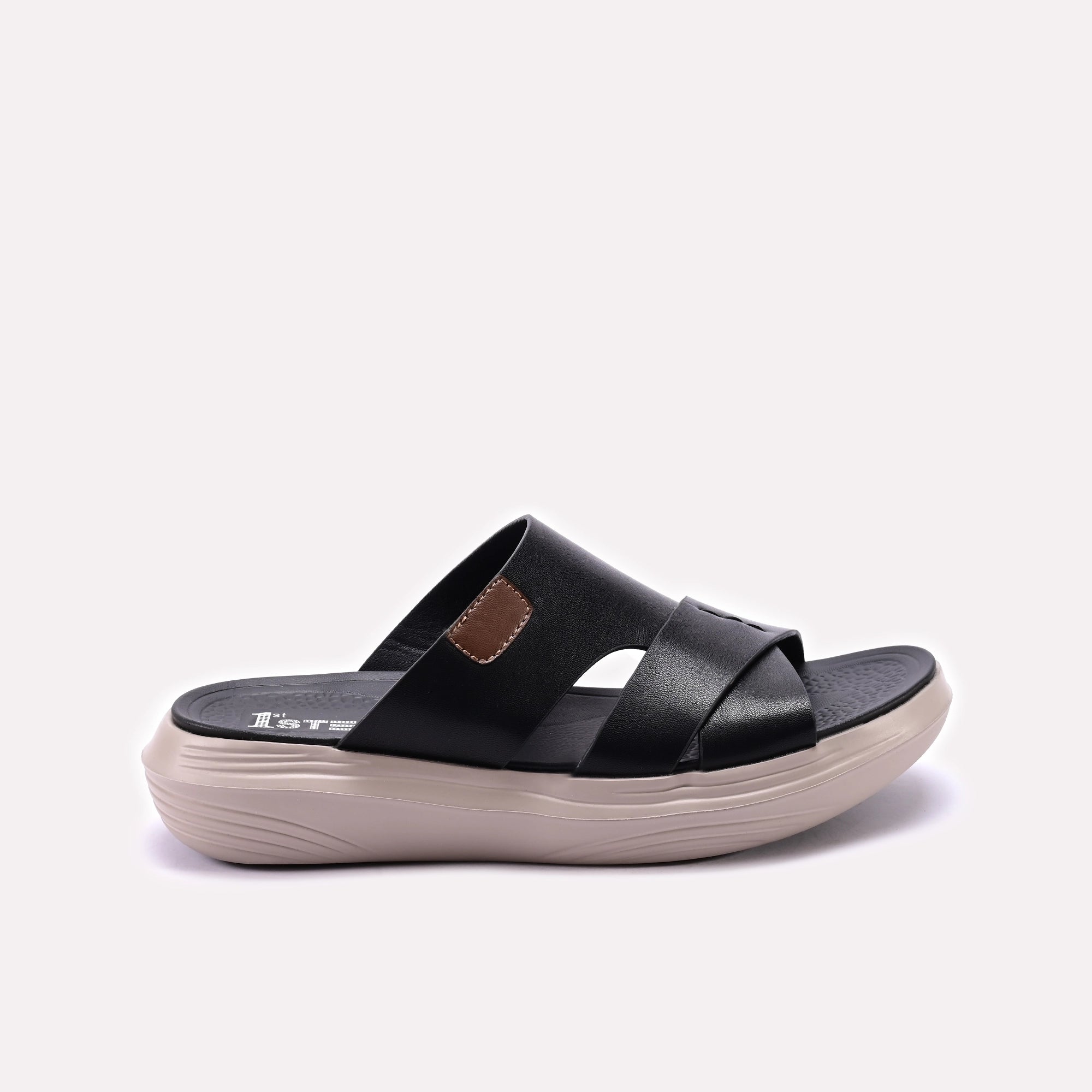 Casual Slipper Black 0151397