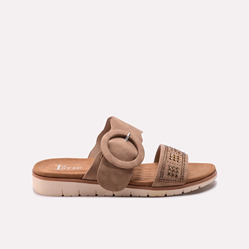 Casual Slipper Fawn 0413553