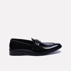 Noble Black Glossy Formal Loafers 0111138