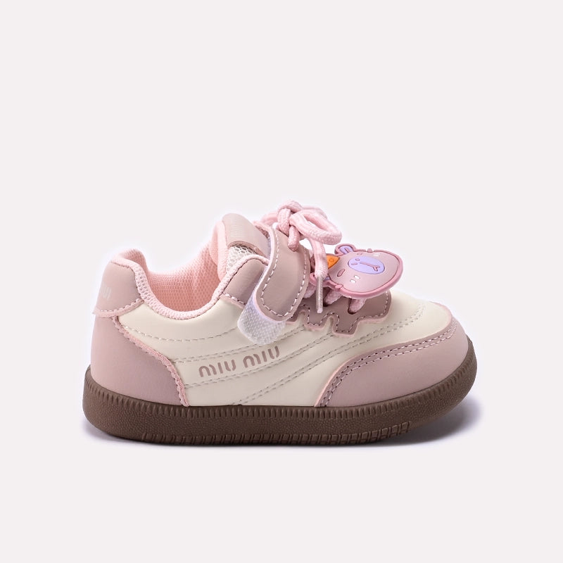 Baba Jogger Shoes 0650722 Pink
