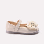 Girl Casual Pumps Fawn 0710717