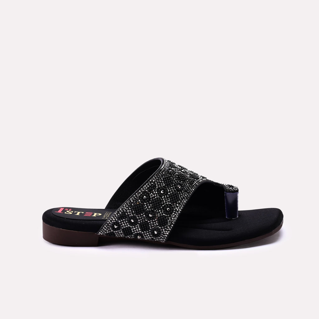 Fancy Slipper Black 0413682