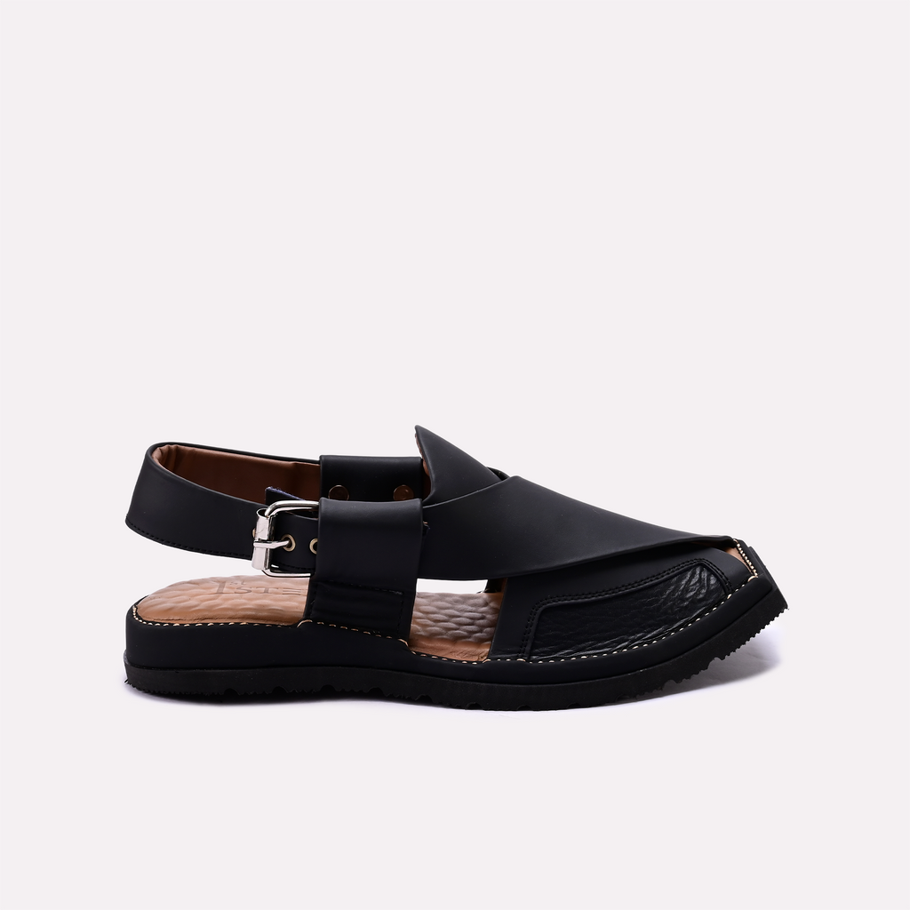 Kaptan Peshawri Sandal Black 0140992