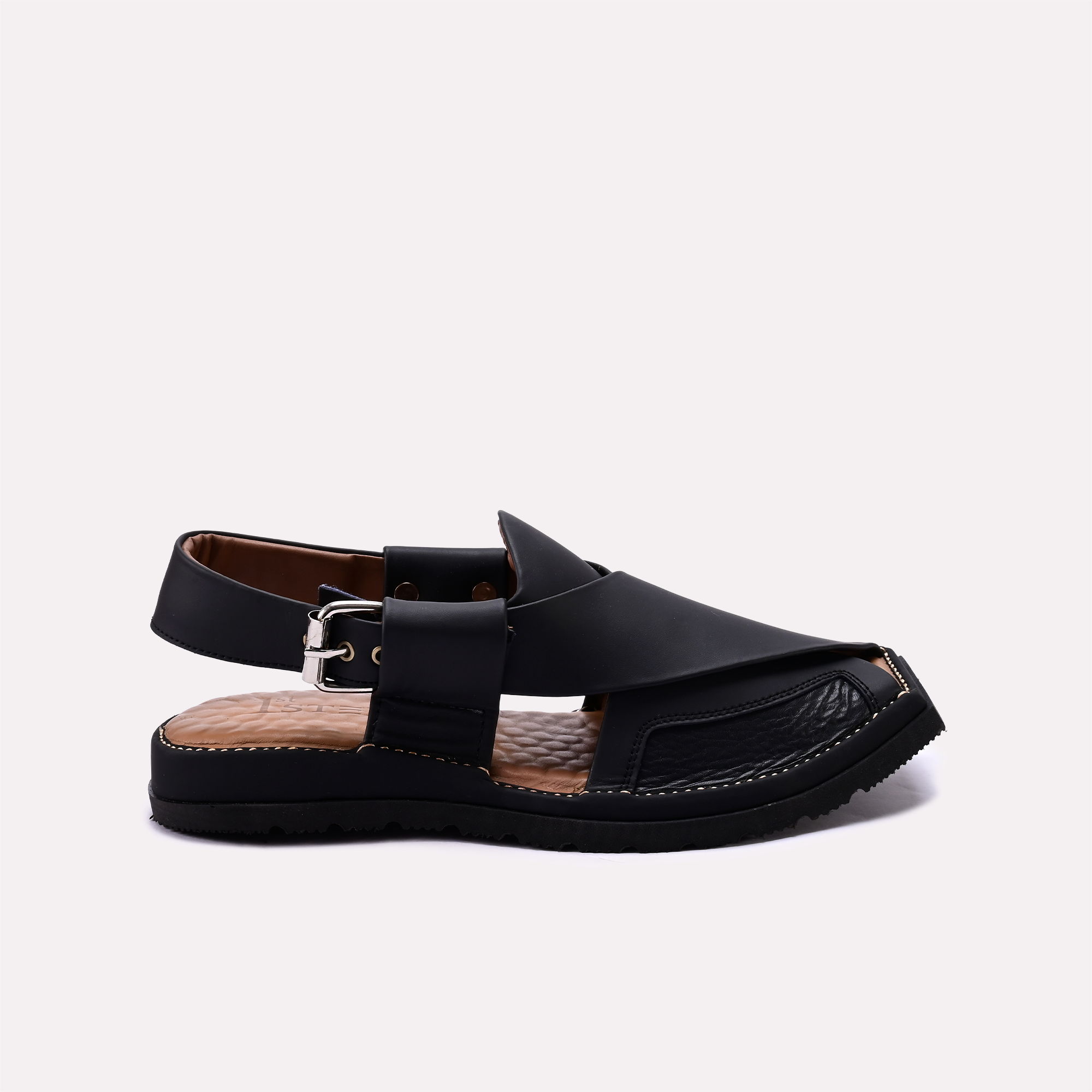 Kaptan Peshawri Sandal Black 0140992