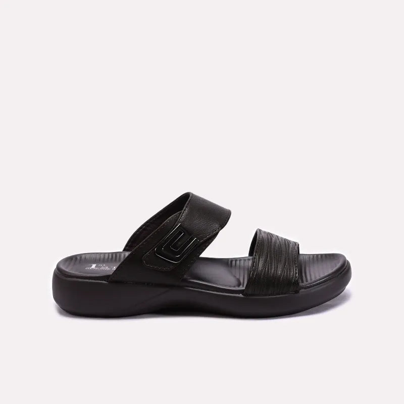 Brown Mens Casual Slippers 0151159