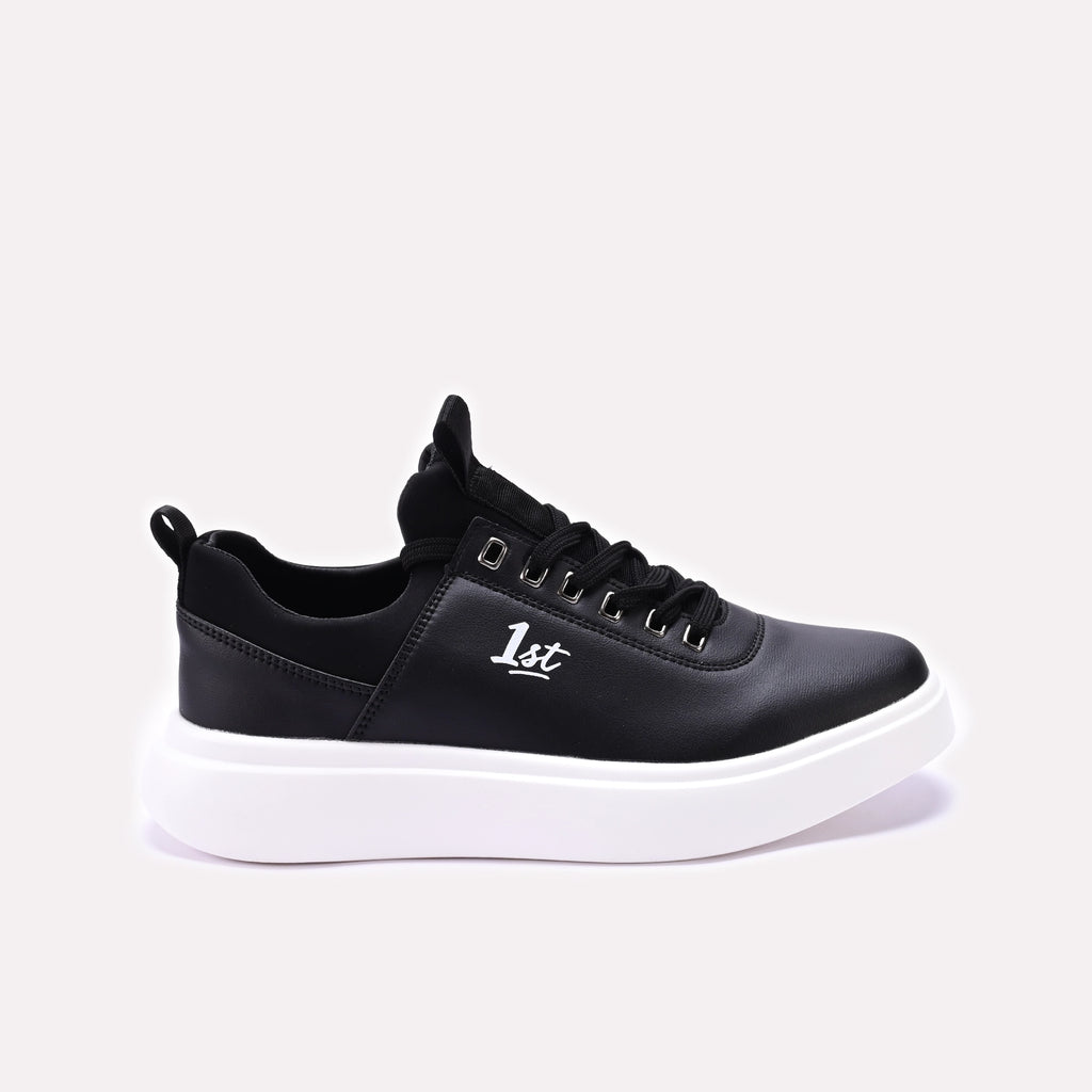 Sneaker Shoes Black 0120744