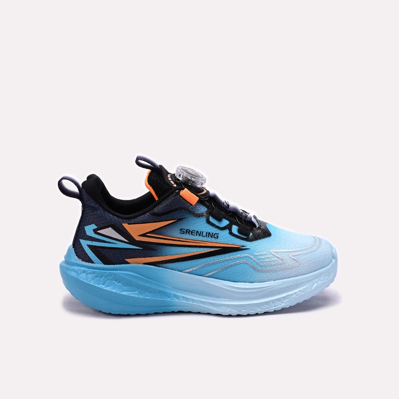 Baba Jogger Shoes Orange 650644