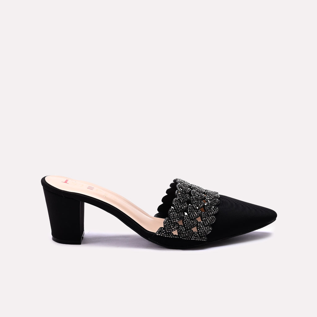 Fancy Court Shoes Black 0450136