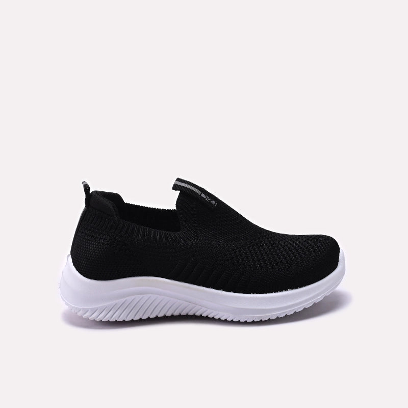 Baby Sneaker Shoes Black 0740073