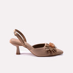 Casual Court Shoes Fawn 0450120