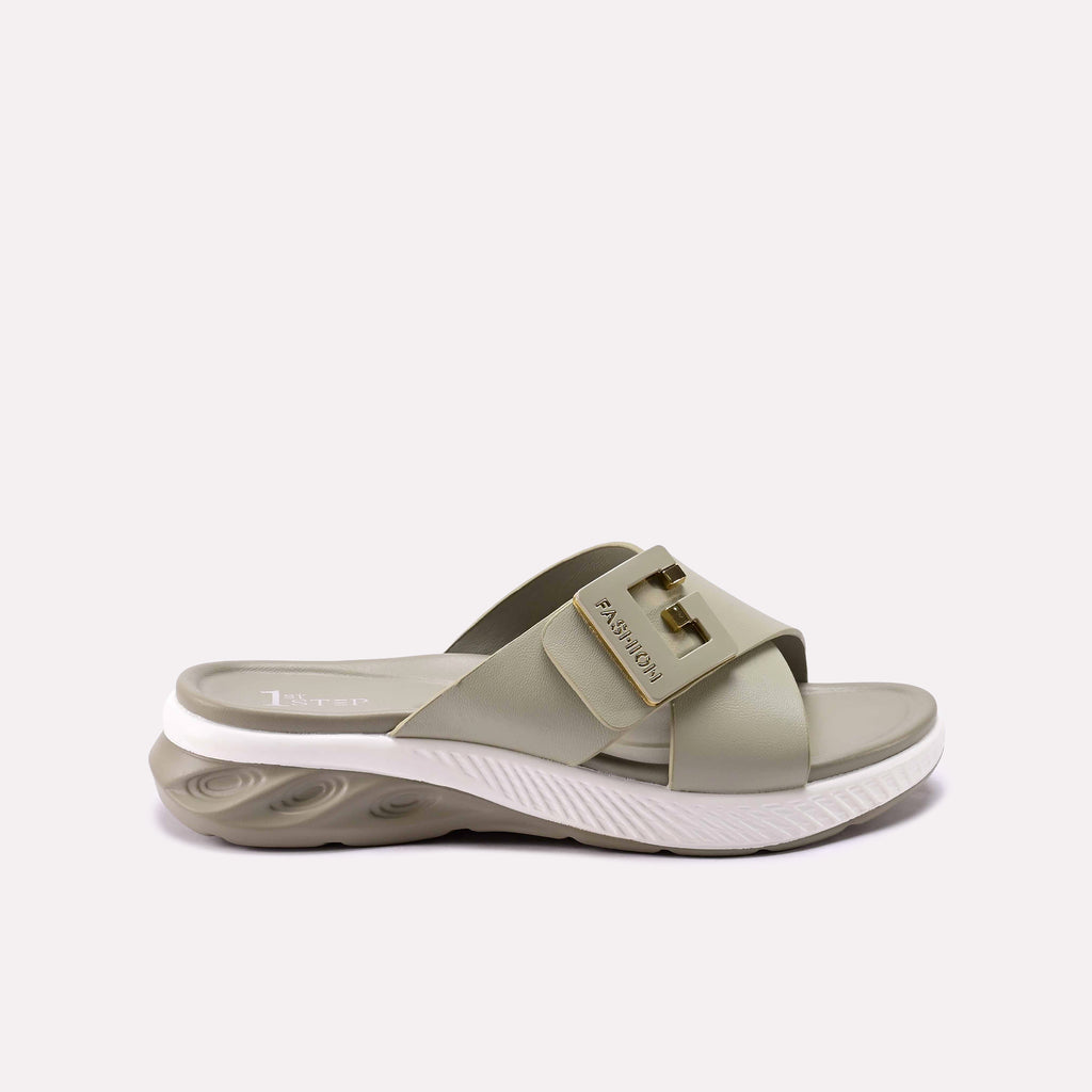 Casual Slipper Green 0413867