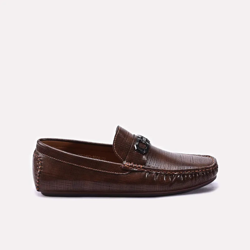 Loafer Shoes Brown 0131018