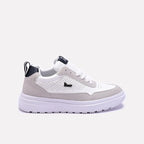 White Platform Sneakers Men 0120575