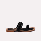 Fancy Slipper Black 0413567