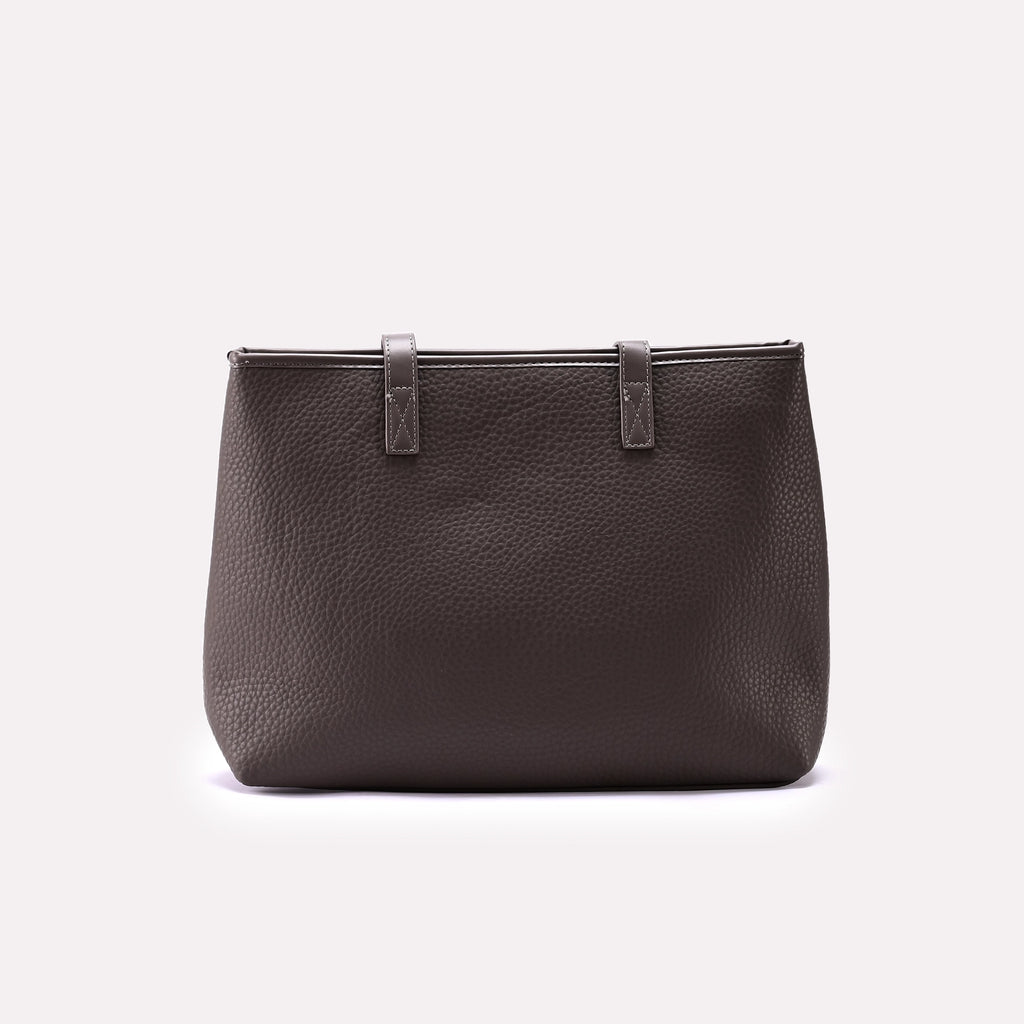 Casual Shoulder Bags Gray 0331740