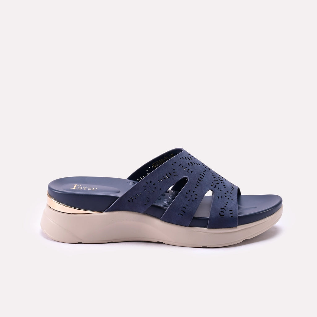 Casual Slipper Blue 0413880