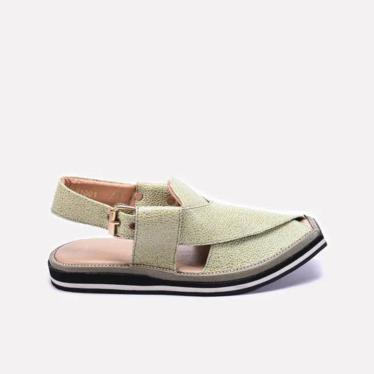 Kaptan Peshawari Sandal  Green 0141001