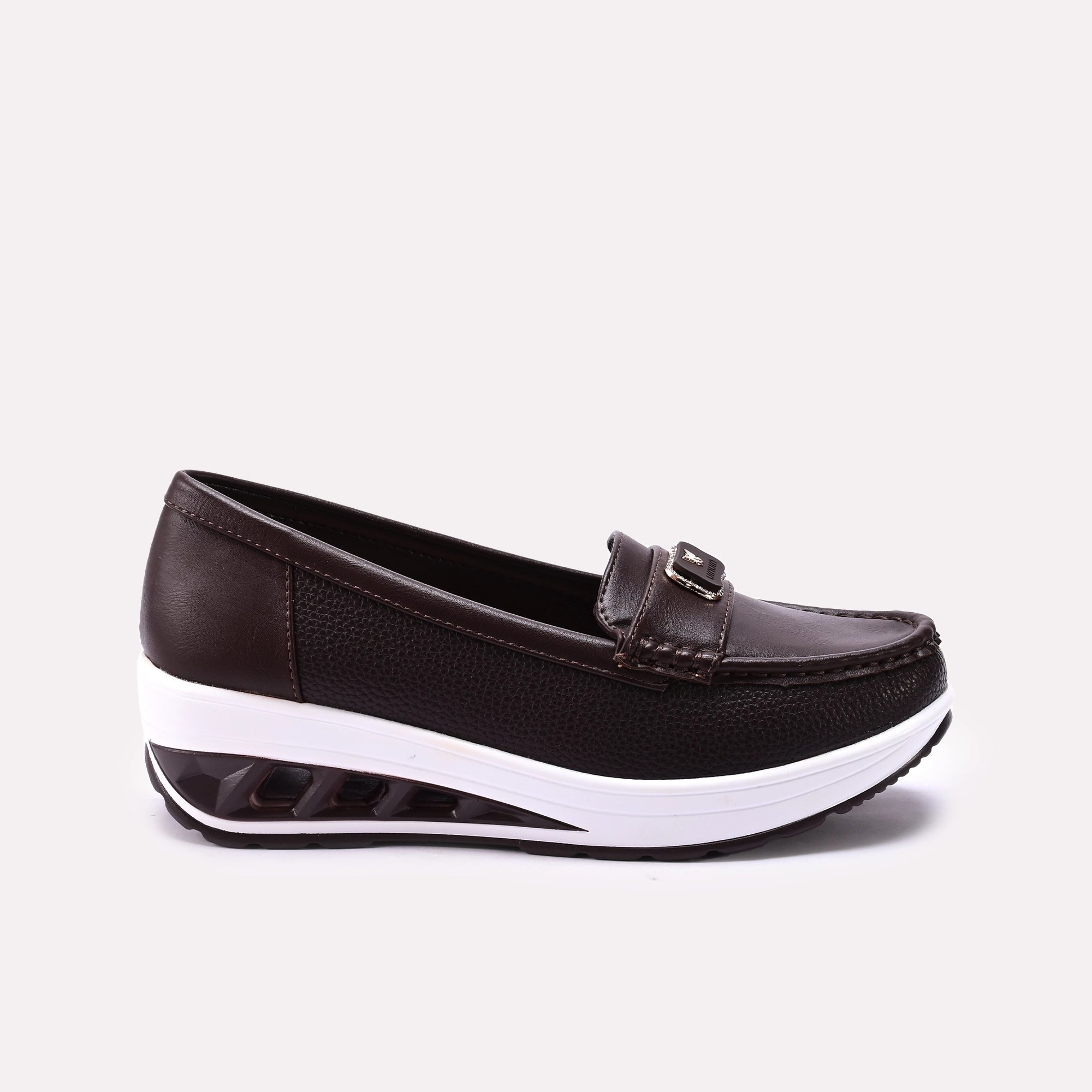 Moccasin Shoes Brown 0440983