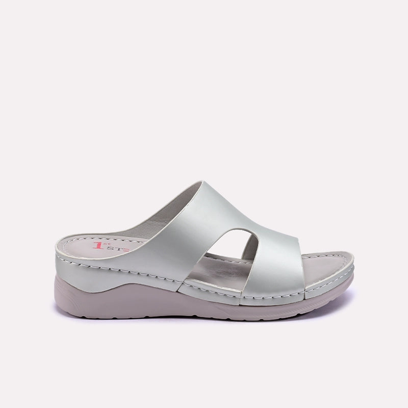 Green Casual Slippers 0412923