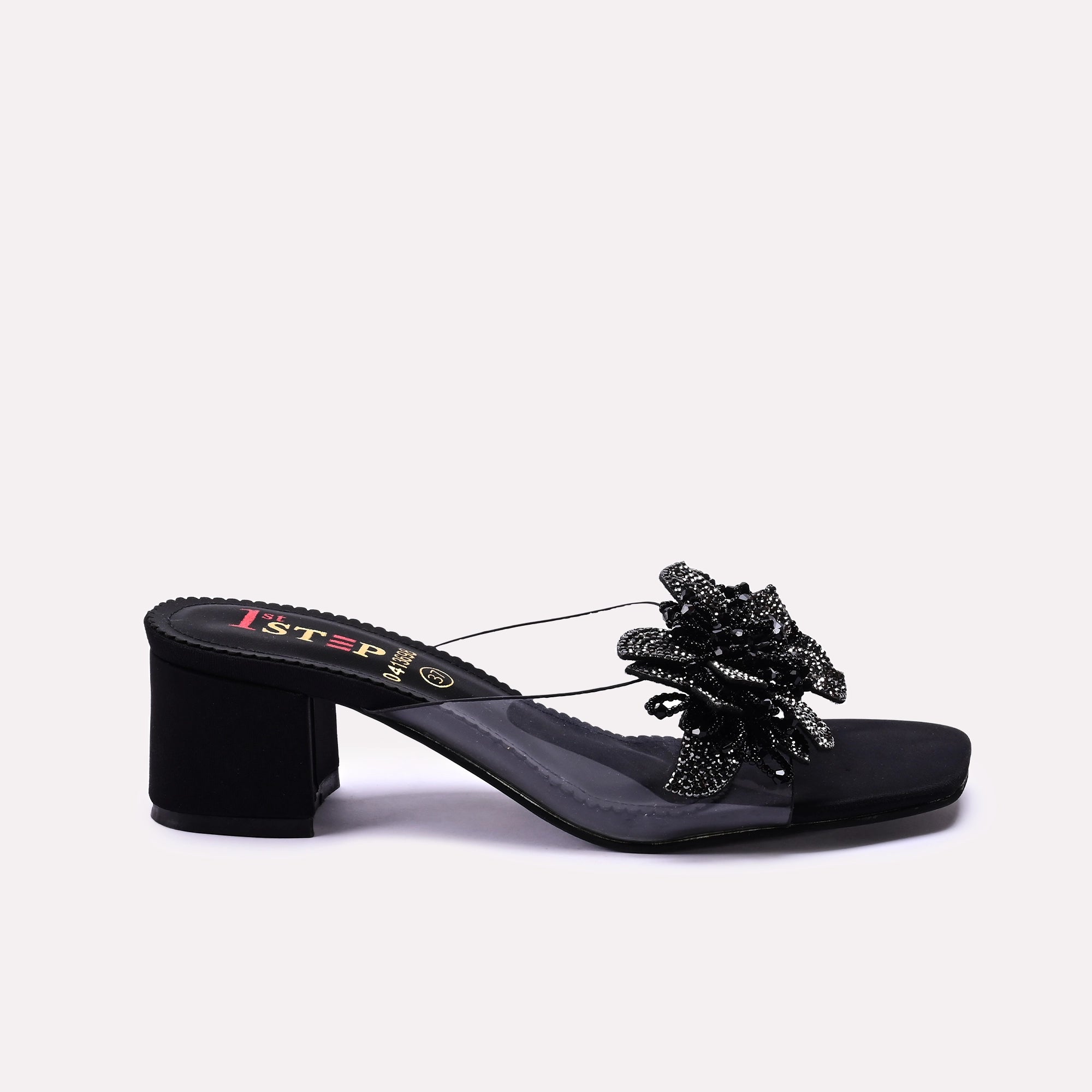 Fancy Slipper Black 0413698