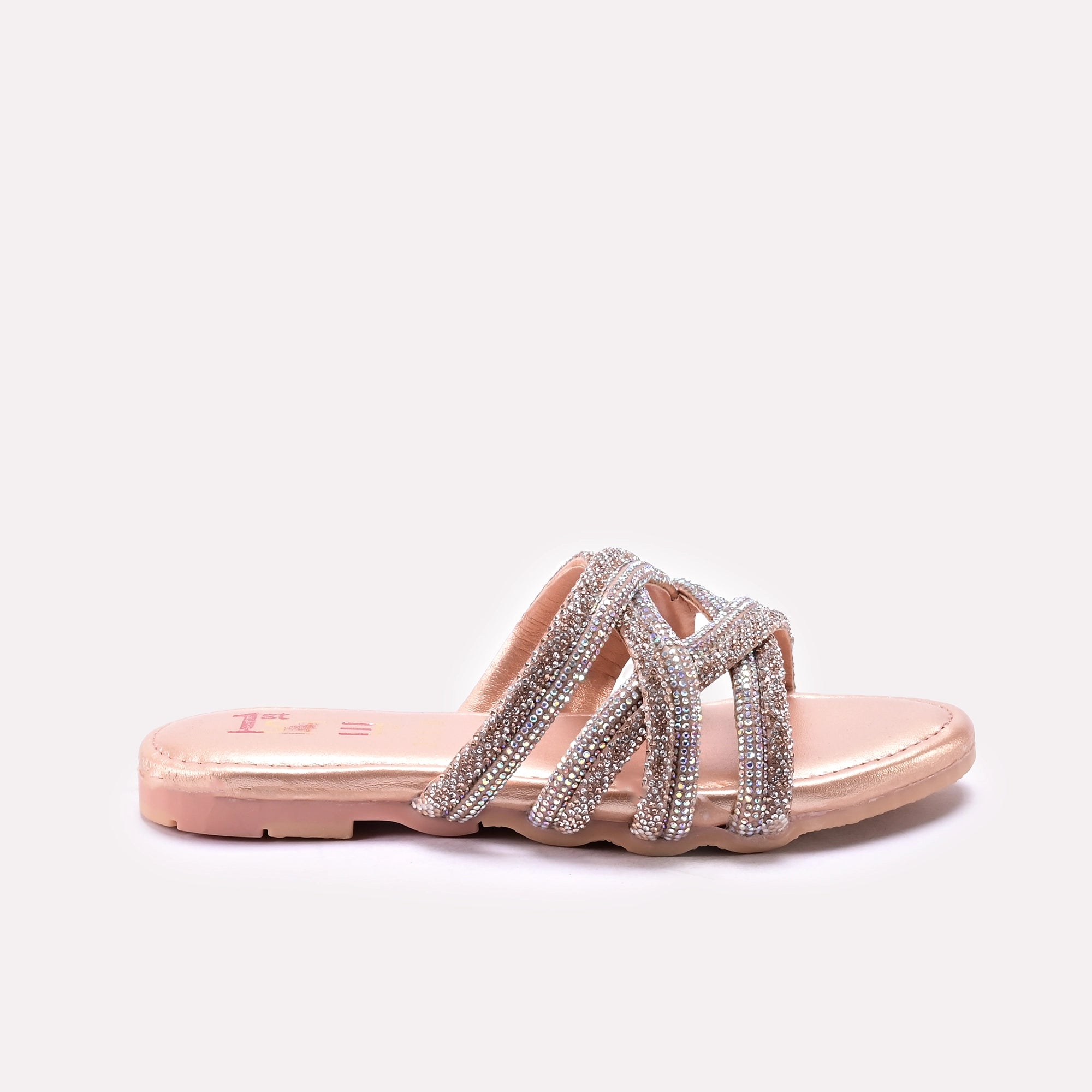 Baby Fancy Slipper Peach 0730397