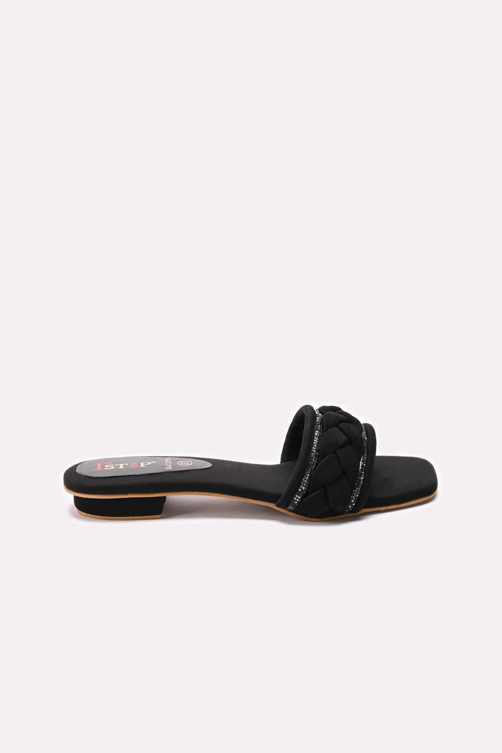 Fancy Slipper Black 0413589