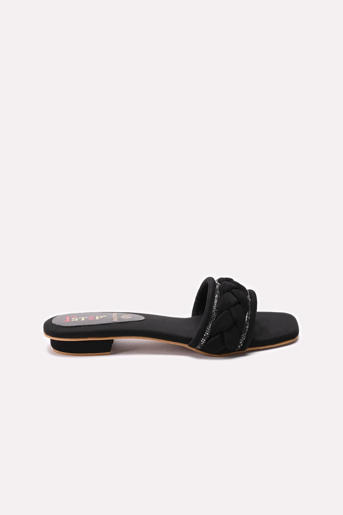 Fancy Slipper Black 0413589