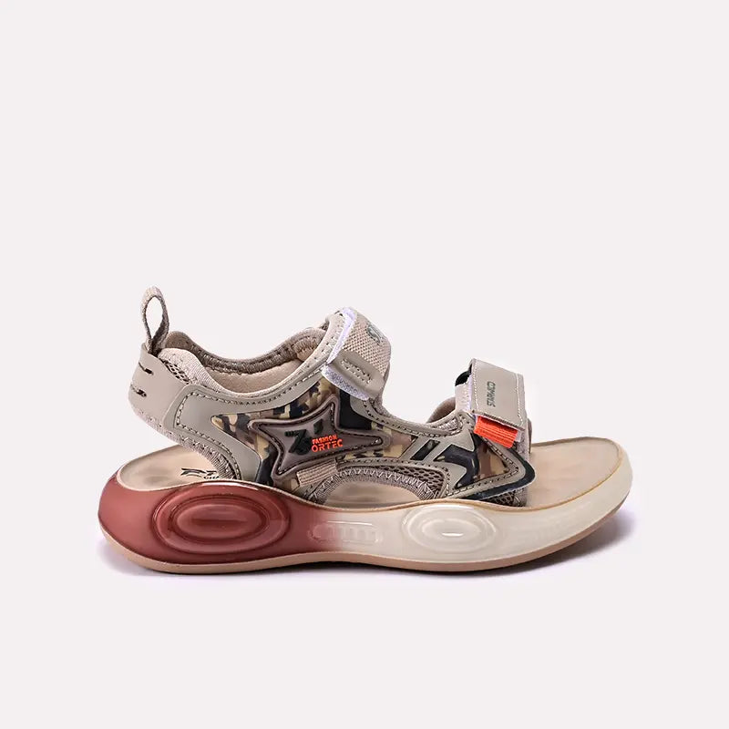 Baba Sport Sandal Fawn 0621007