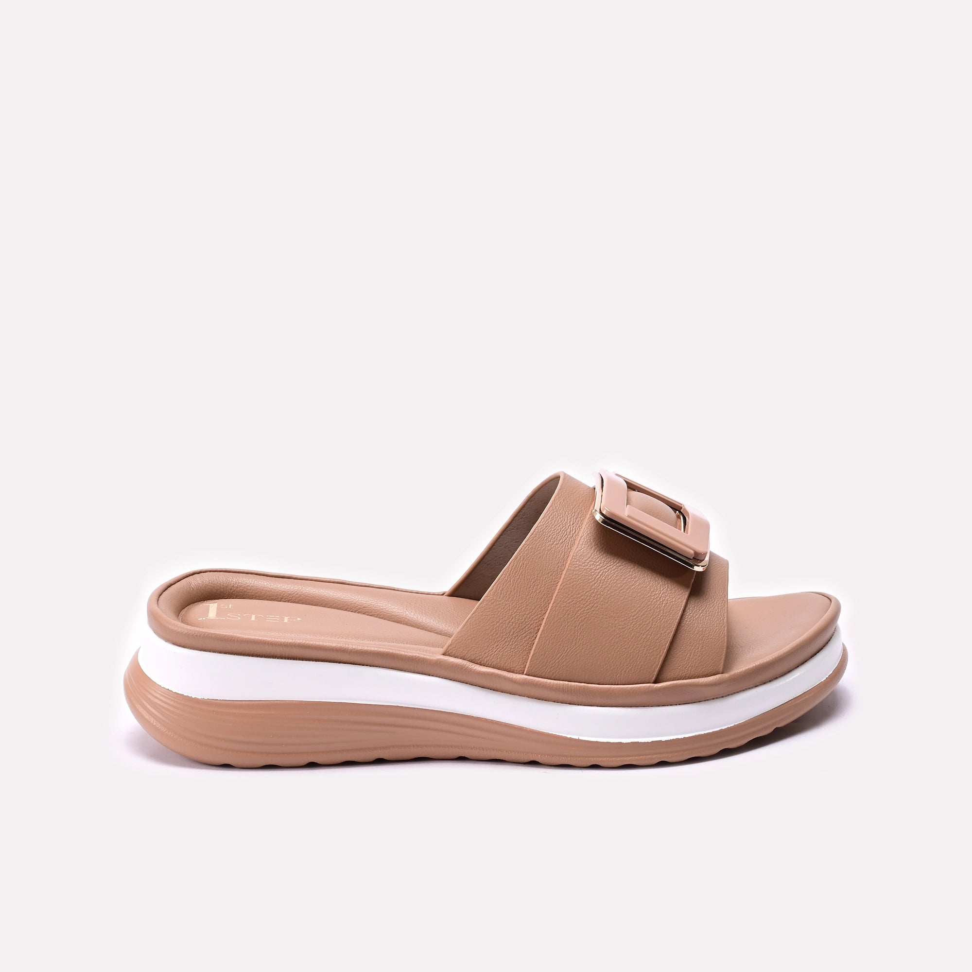 Casual Slipper Brown 0414028