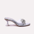 Fancy Slipper Silver 0413732
