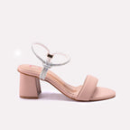 Fancy Sandal Peach 0421209
