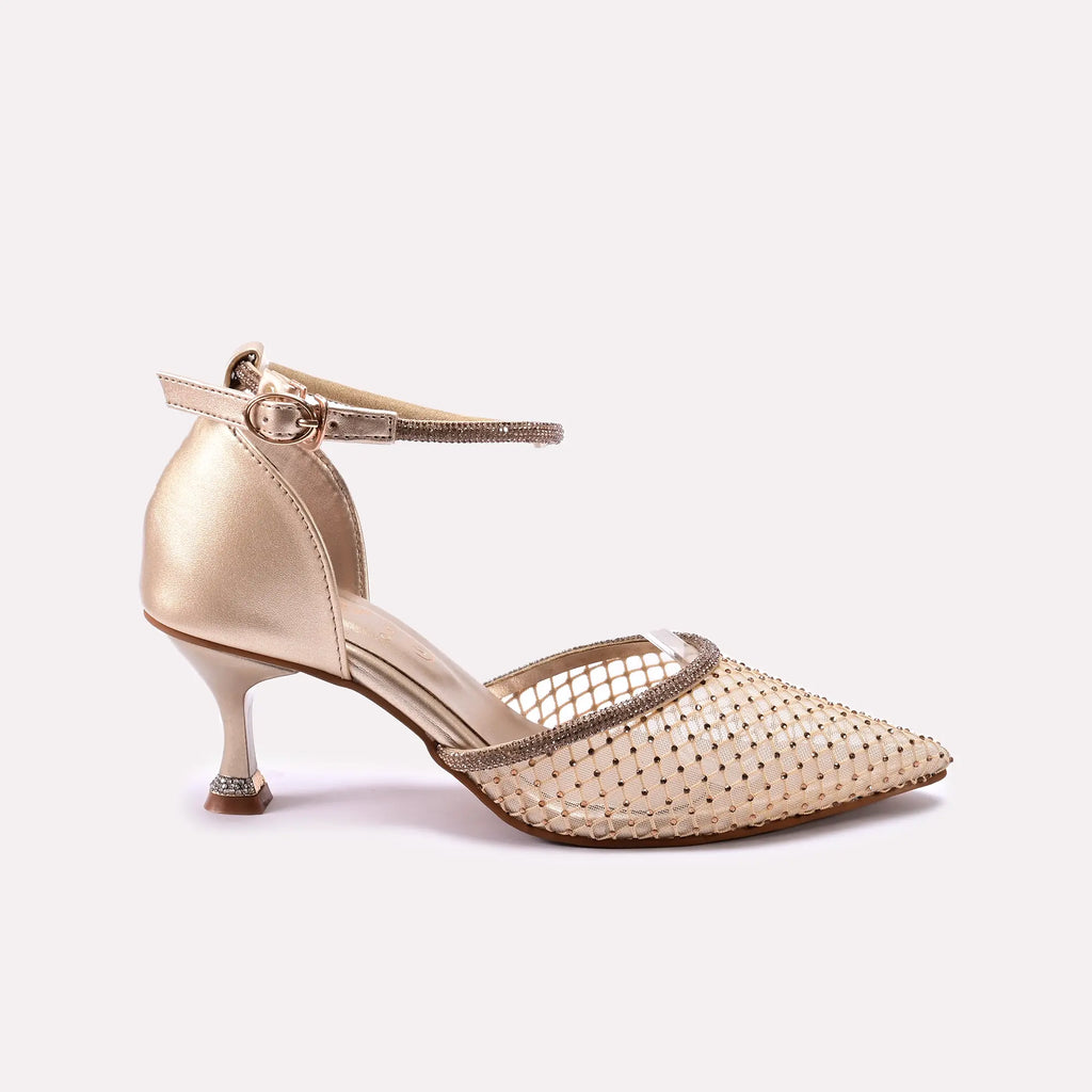Bridal Court Shoes Golden 0450128