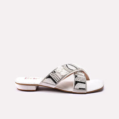 Fancy Slipper White 0413506