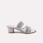 Baby Fancy Slipper Silver 0730370
