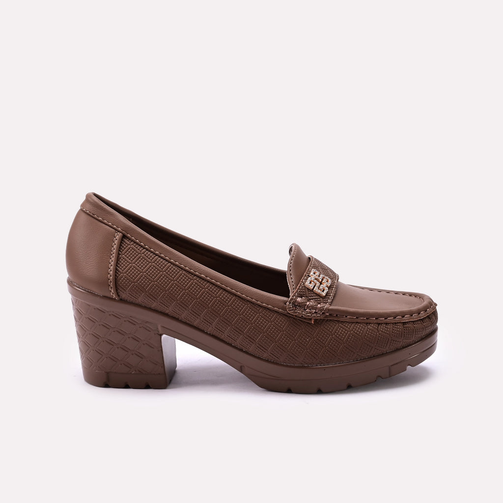 Moccasin Shoes Brown 0440981